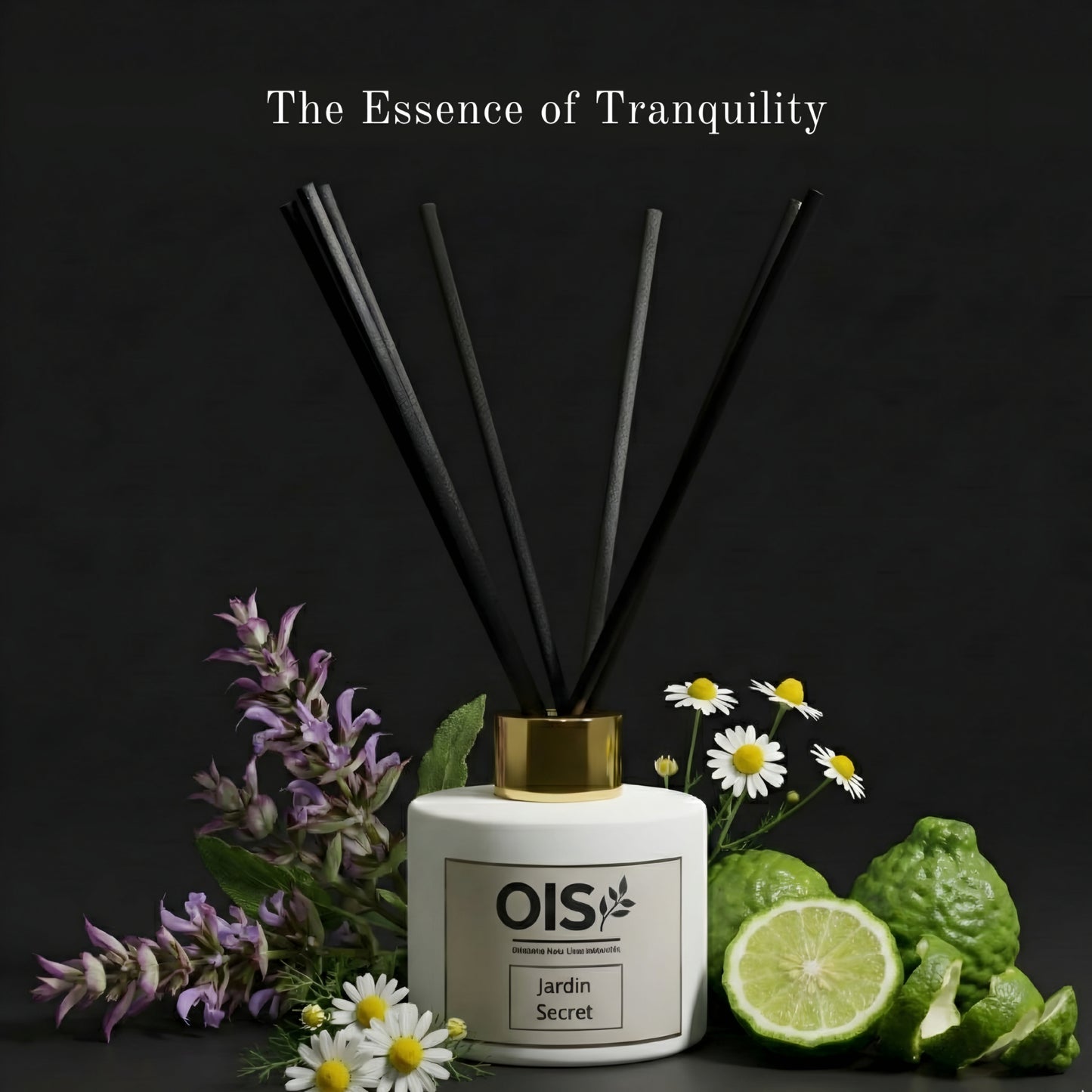 Reed Diffuser Jardin Secret